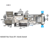 Call now about this 2024 Forest River Wildwood Heritage Glen 310BHI! 2024 Forest River Wildwood Heritage Glen 310BHI - Used Travel Trailer For Sale by Fun Town RV - North Detroit in North Branch, Michigan features Slideout