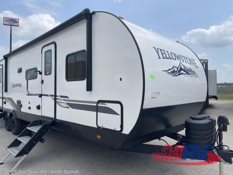 Email now about this 2025 Gulf Stream Yellowstone Ranch Edition 30DBS! New 2025 Gulf Stream Yellowstone Ranch Edition 30DBS available in North Branch, Michigan