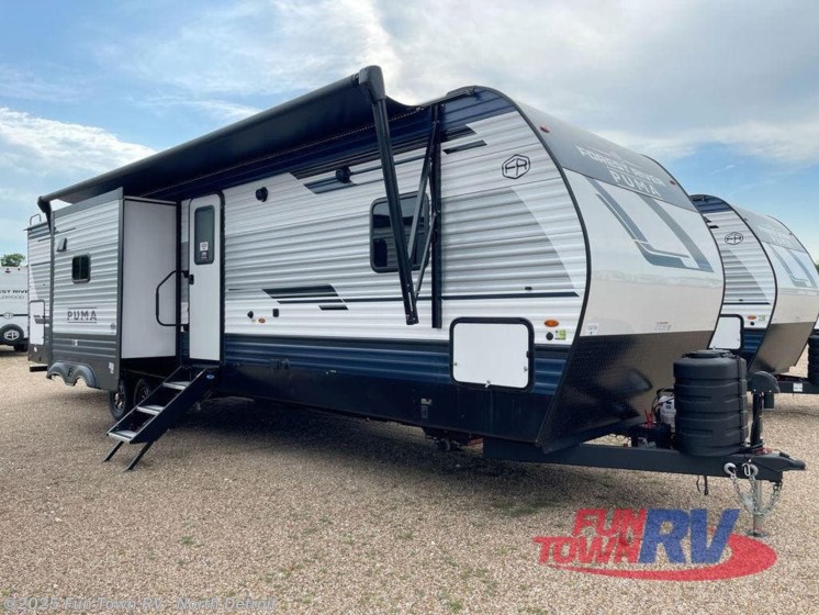 Email now about this 2025 Palomino Puma 32BH2B! New 2025 Palomino Puma 32BH2B available in North Branch, Michigan