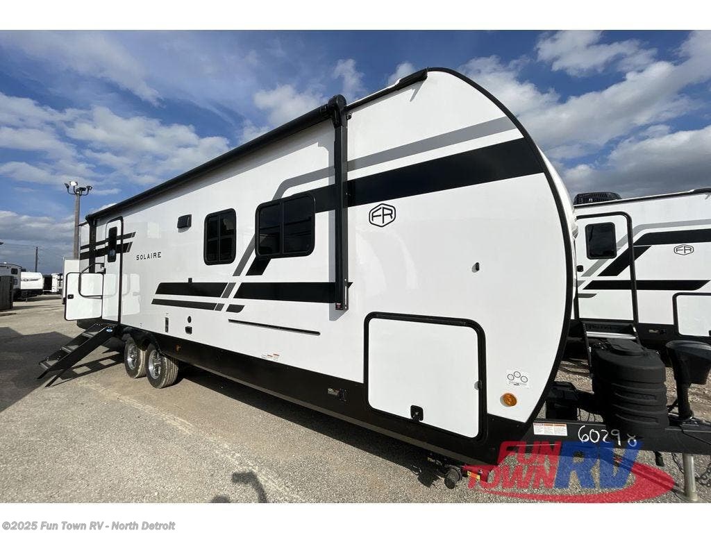 Email now about this 2025 Palomino Solaire 2580RBSS! New 2025 Palomino Solaire 2580RBSS available in North Branch, Michigan