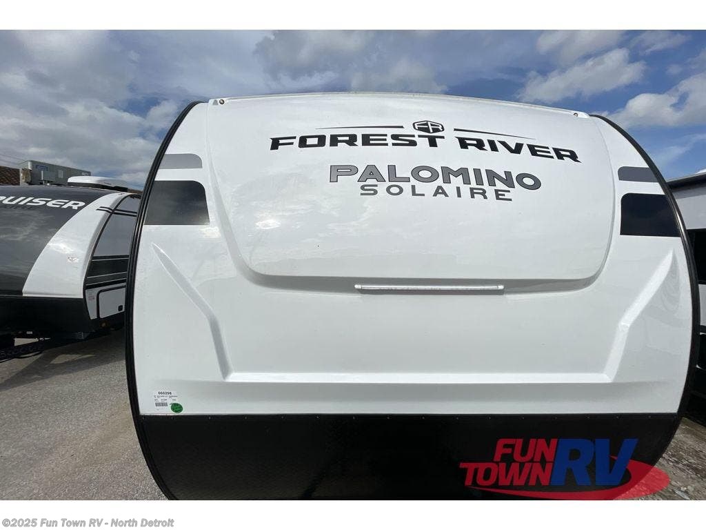 Contact us now about this 2025 Palomino Solaire 2580RBSS! 2025 Solaire 2580RBSS by Palomino from Fun Town RV - North Detroit in North Branch, Michigan