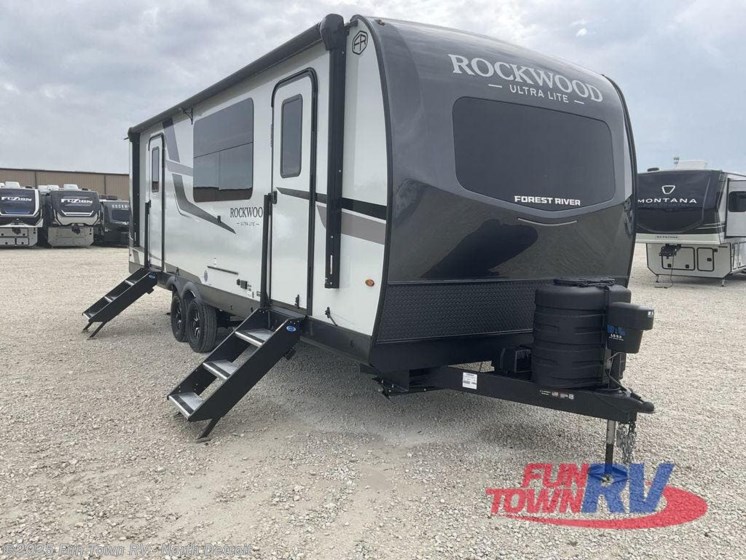 Email now about this 2026 Forest River Rockwood Ultra Lite 2619FK! New 2026 Forest River Rockwood Ultra Lite 2619FK available in North Branch, Michigan
