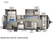 Call now about this 2026 Forest River Rockwood Ultra Lite 2619FK! 2026 Forest River Rockwood Ultra Lite 2619FK - New Travel Trailer For Sale by Fun Town RV - North Detroit in North Branch, Michigan features Slideout