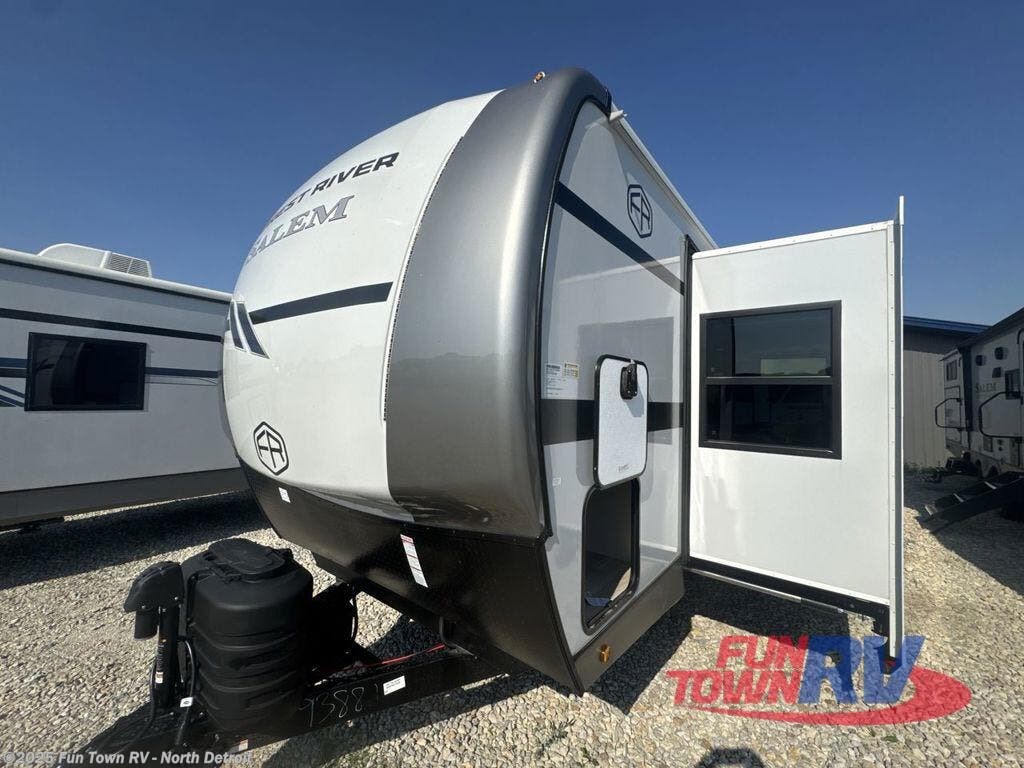 New 2026 Forest River Salem Hemisphere 265BSRB available in North Branch, Michigan