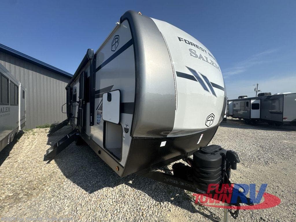 Contact us now about this 2026 Forest River Salem Hemisphere 265BSRB! 2026 Salem Hemisphere 265BSRB by Forest River from Fun Town RV - North Detroit in North Branch, Michigan