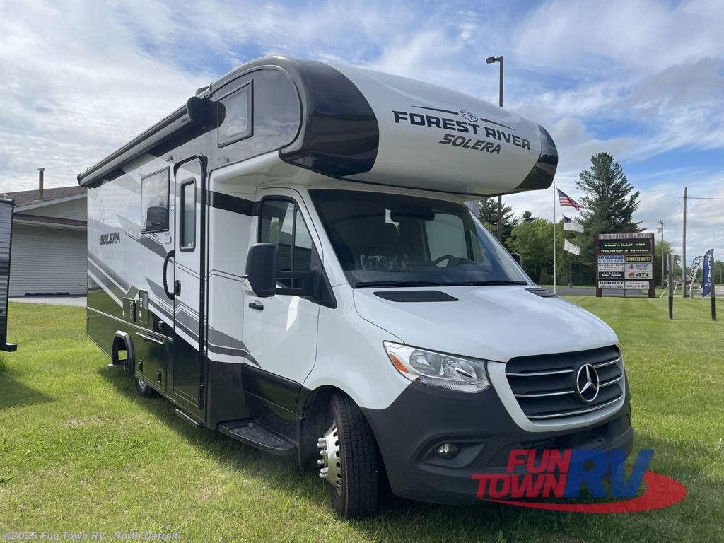 Email now about this 2025 Forest River Solera 24DSRC! New 2025 Forest River Solera 24DSRC available in North Branch, Michigan