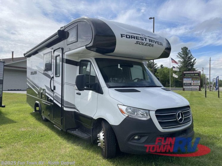 Email now about this 2025 Forest River Solera 24DSRC! New 2025 Forest River Solera 24DSRC available in North Branch, Michigan