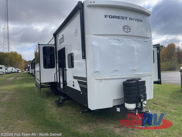 Email now about this 2026 Forest River Sandpiper Destination Trailers 41DUPLEX! New 2026 Forest River Sandpiper Destination Trailers 41DUPLEX available in North Branch, Michigan