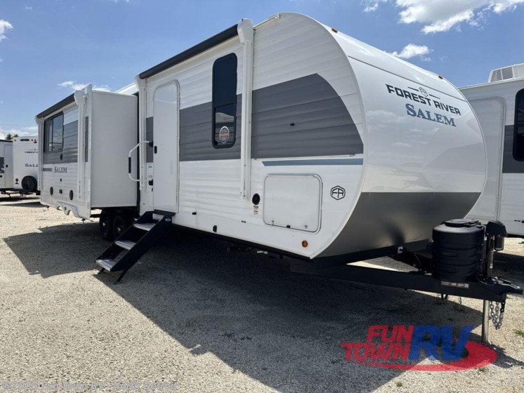 Email now about this 2026 Forest River Salem 270ZEN! New 2026 Forest River Salem 270ZEN available in North Branch, Michigan