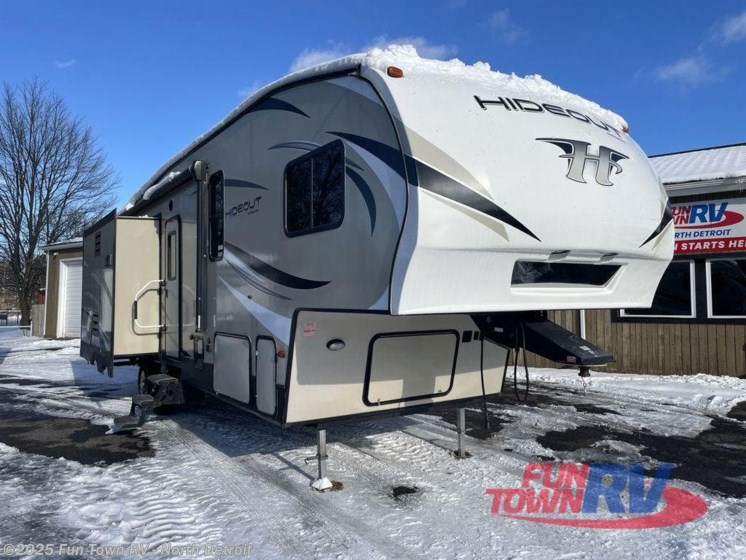 Email now about this 2019 Keystone Hideout 299RLDS! Used 2019 Keystone Hideout 299RLDS available in North Branch, Michigan