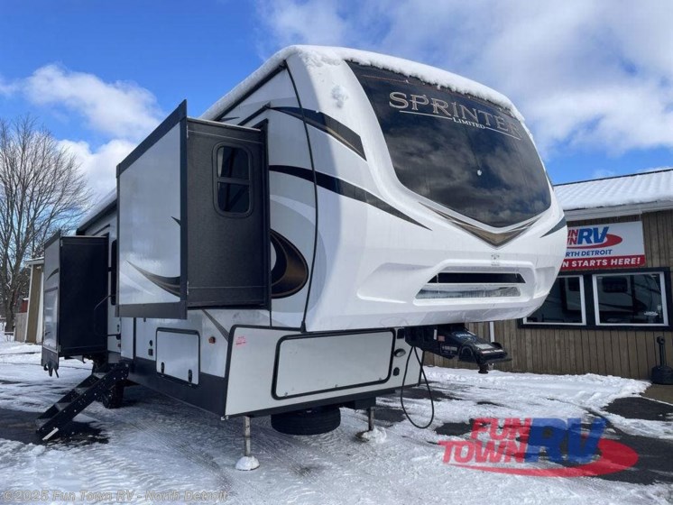 Email now about this 2021 Keystone Sprinter Limited 3550MLS! Used 2021 Keystone Sprinter Limited 3550MLS available in North Branch, Michigan
