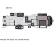 Call now about this 2021 Keystone Sprinter Limited 3550MLS! 2021 Keystone Sprinter Limited 3550MLS - Used Fifth Wheel For Sale by Fun Town RV - North Detroit in North Branch, Michigan features Slideout