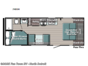 Call now about this 2025 Gulf Stream Kingsport Ultra Lite 248BH! 2025 Gulf Stream Kingsport Ultra Lite 248BH - New Travel Trailer For Sale by Fun Town RV - North Detroit in North Branch, Michigan