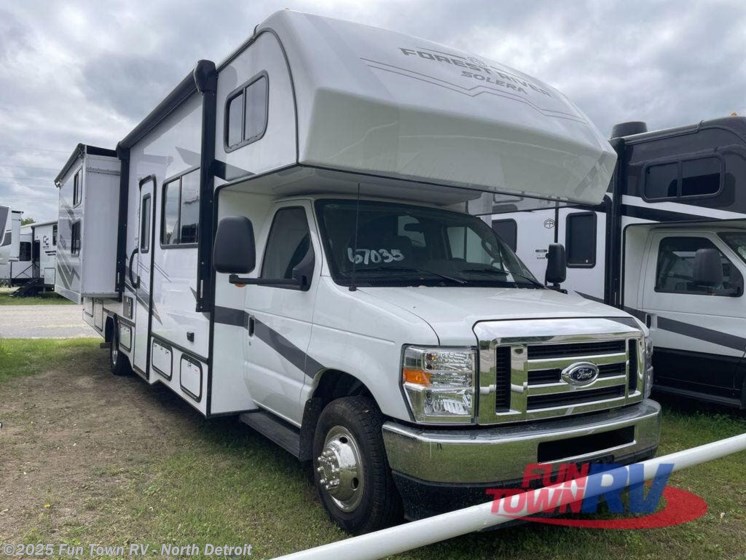 Email now about this 2025 Forest River Solera 32DSB! New 2025 Forest River Solera 32DSB available in North Branch, Michigan