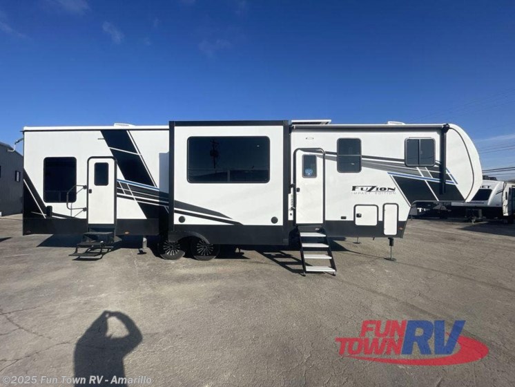 Email now about this 2025 Keystone Fuzion Impact Edition 367! New 2025 Keystone Fuzion Impact Edition 367 available in Amarillo, Texas
