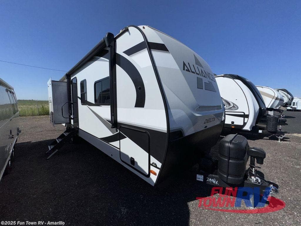 Email now about this 2024 Alliance RV Delta 294RK! Used 2024 Alliance RV Delta 294RK available in Amarillo, Texas