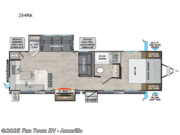 Call now about this 2024 Alliance RV Delta 294RK! 2024 Alliance RV Delta 294RK - Used Travel Trailer For Sale by Fun Town RV - Amarillo in Amarillo, Texas features Slideout