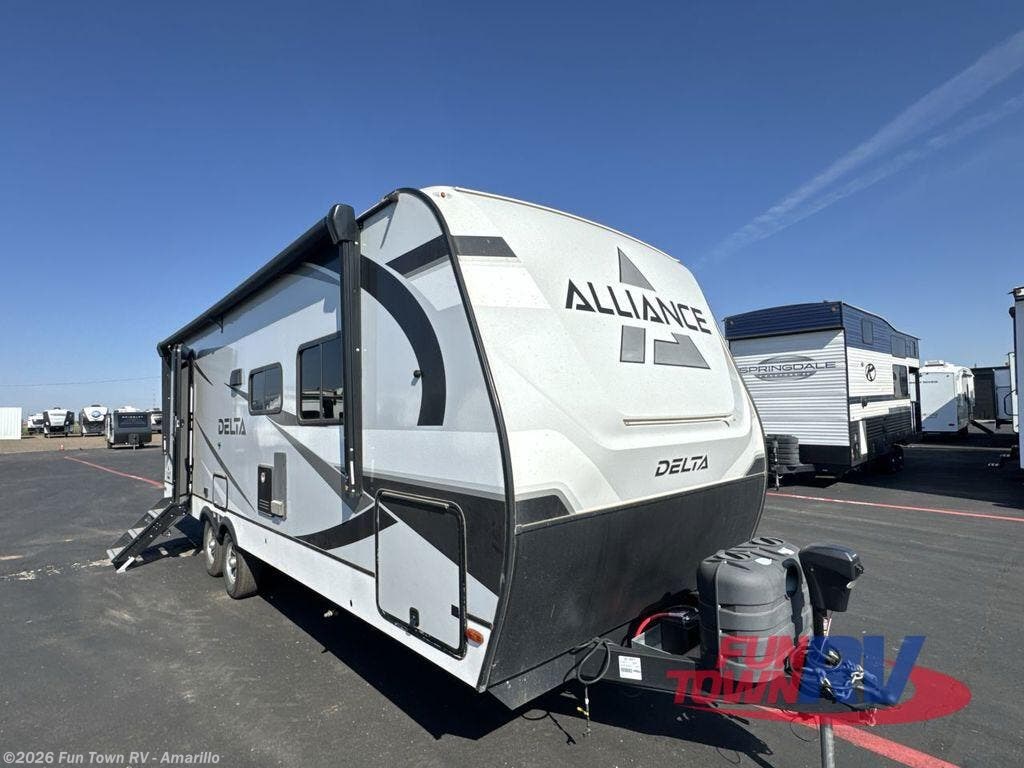 Email now about this 2024 Alliance RV Delta 262RB! Used 2024 Alliance RV Delta 262RB available in Amarillo, Texas