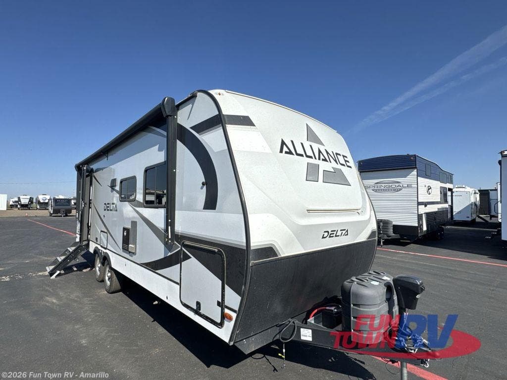 Contact us now about this 2024 Alliance RV Delta 262RB! 2024 Delta 262RB by Alliance RV from Fun Town RV - Amarillo in Amarillo, Texas