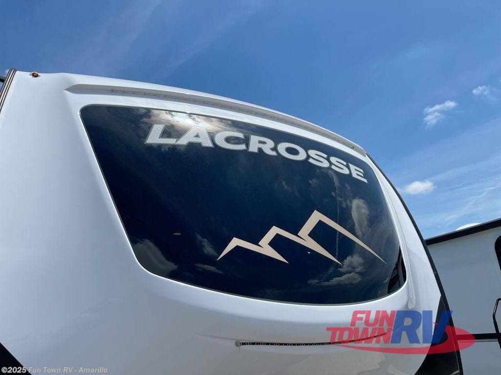 Contact us now about this 2025 Prime Time LaCrosse 3450FB! 2025 LaCrosse 3450FB by Prime Time from Fun Town RV - Amarillo in Amarillo, Texas