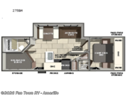 Call now about this 2026 Prime Time Tracer 275BH! 2026 Prime Time Tracer 275BH - New Travel Trailer For Sale by Fun Town RV - Amarillo in Amarillo, Texas features Slideout