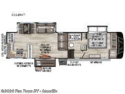 Call now about this 2026 K-Z Durango D321RKT! 2026 K-Z Durango D321RKT - New Fifth Wheel For Sale by Fun Town RV - Amarillo in Amarillo, Texas features Slideout