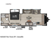 Call now about this 2026 K-Z Connect C282FKK! 2026 K-Z Connect C282FKK - New Travel Trailer For Sale by Fun Town RV - Amarillo in Amarillo, Texas features Slideout