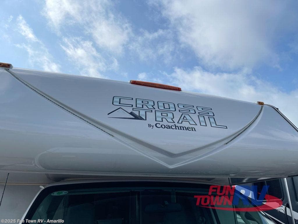 Contact us now about this 2023 Coachmen Cross Trail XL 26XG Ford E-450! 2023 Cross Trail XL 26XG Ford E-450 by Coachmen from Fun Town RV - Amarillo in Amarillo, Texas