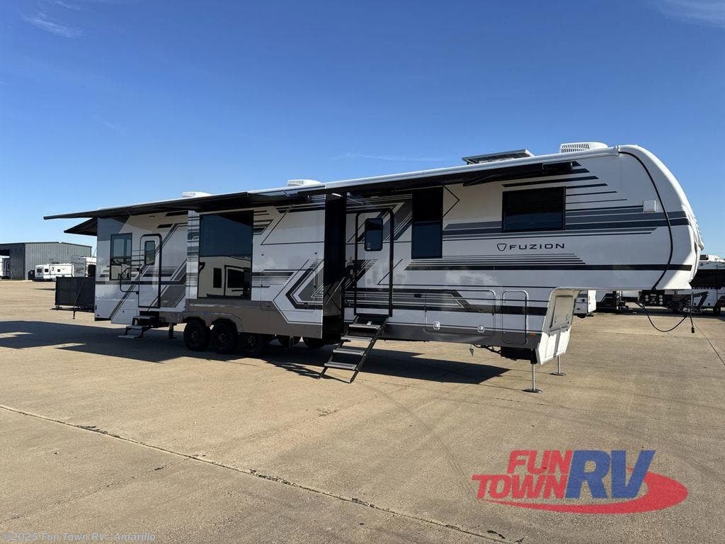 Email now about this 2026 Keystone Fuzion 442! New 2026 Keystone Fuzion 442 available in Amarillo, Texas