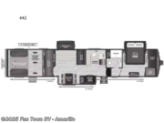 Call now about this 2026 Keystone Fuzion 442! 2026 Keystone Fuzion 442 - New Toy Hauler For Sale by Fun Town RV - Amarillo in Amarillo, Texas features Slideout