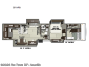 Call now about this 2026 Forest River Riverstone Legacy 39RKFB! 2026 Forest River Riverstone Legacy 39RKFB - New Fifth Wheel For Sale by Fun Town RV - Amarillo in Amarillo, Texas features Slideout