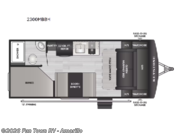 Call now about this 2026 Keystone Springdale Mini 2300MBBH! 2026 Keystone Springdale Mini 2300MBBH - New Travel Trailer For Sale by Fun Town RV - Amarillo in Amarillo, Texas