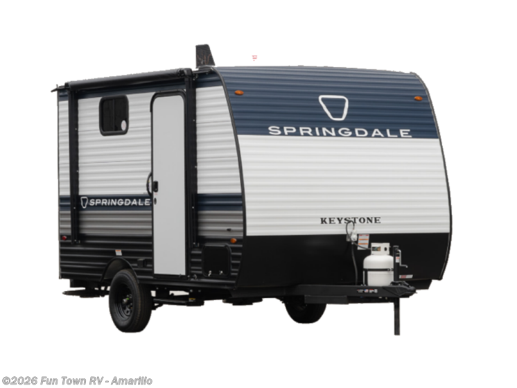 Email now about this 2026 Keystone Springdale Mini 1610BH! New 2026 Keystone Springdale Mini 1610BH available in Amarillo, Texas