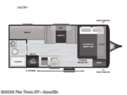 Call now about this 2026 Keystone Springdale Mini 1610BH! 2026 Keystone Springdale Mini 1610BH - New Travel Trailer For Sale by Fun Town RV - Amarillo in Amarillo, Texas