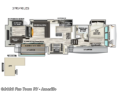 Call now about this 2026 Forest River Sabre 37RVMILES! 2026 Forest River Sabre 37RVMILES - New Fifth Wheel For Sale by Fun Town RV - Amarillo in Amarillo, Texas features Slideout