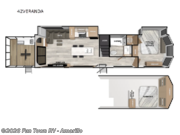 Call now about this 2025 Forest River Salem Grand Villa 42VERANDA! 2025 Forest River Salem Grand Villa 42VERANDA - New Destination Trailer For Sale by Fun Town RV - Amarillo in Amarillo, Texas features Slideout