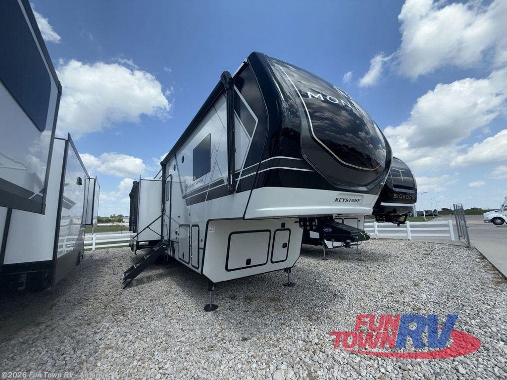 Email now about this 2026 Keystone Montana 3915TB! New 2026 Keystone Montana 3915TB available in Amarillo, Texas