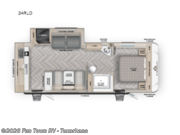 Call now about this 2025 Ember RV E-Series 24RLD! 2025 Ember RV E-Series 24RLD - New Travel Trailer For Sale by Fun Town RV - Texarkana in Texarkana, Arkansas features Slideout