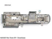 Call now about this 2025 Forest River Sandpiper 3900HBLR! 2025 Forest River Sandpiper 3900HBLR - New Fifth Wheel For Sale by Fun Town RV - Texarkana in Texarkana, Arkansas features Slideout