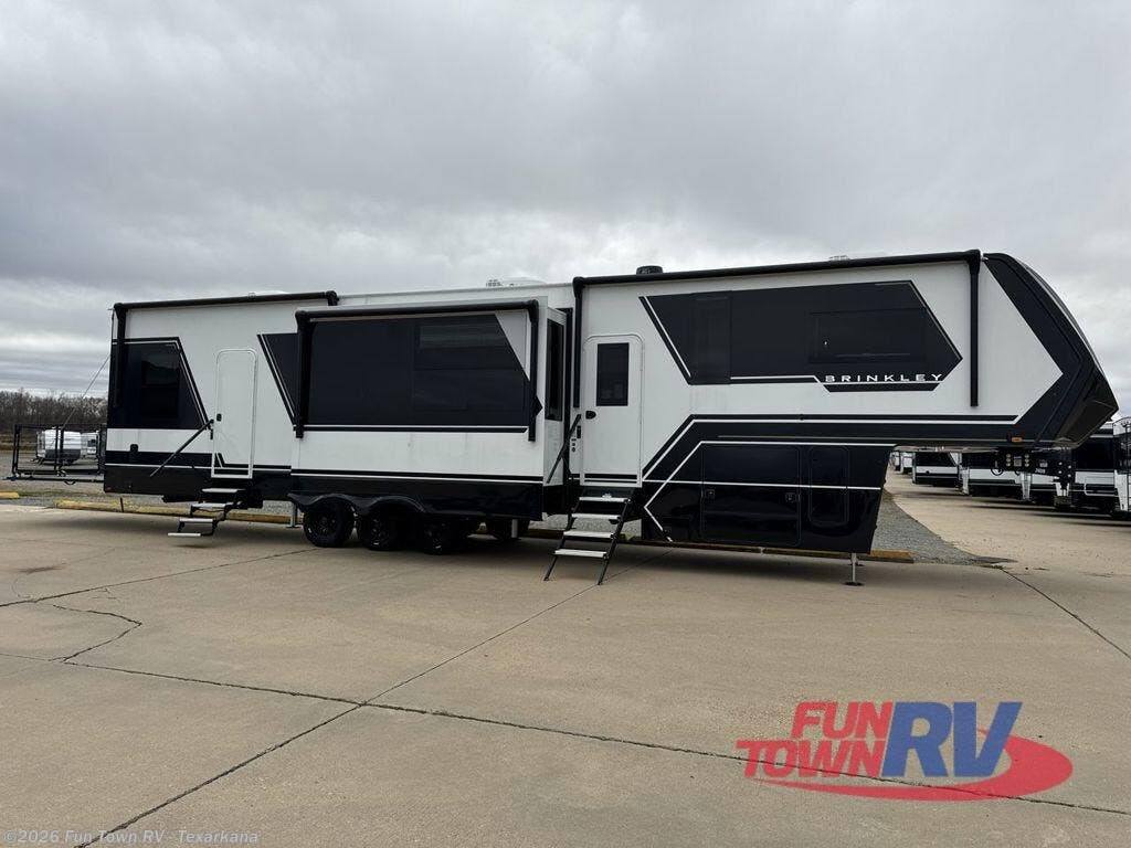 Email now about this 2026 Brinkley RV Model G 3950! New 2026 Brinkley RV Model G 3950 available in Texarkana, Arkansas