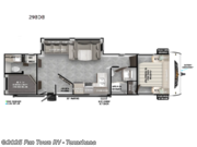 Call now about this 2025 Forest River Wildwood 29BDB! 2025 Forest River Wildwood 29BDB - New Travel Trailer For Sale by Fun Town RV - Texarkana in Texarkana, Arkansas features Slideout