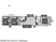 Call now about this 2025 Keystone Raptor Carbon Series 398! 2025 Keystone Raptor Carbon Series 398 - New Toy Hauler For Sale by Fun Town RV - Texarkana in Texarkana, Arkansas features Slideout
