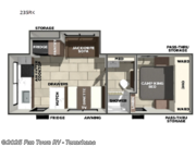 Call now about this 2026 Prime Time Tracer 235RK! 2026 Prime Time Tracer 235RK - New Travel Trailer For Sale by Fun Town RV - Texarkana in Texarkana, Arkansas features Slideout