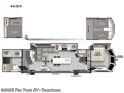 Call now about this 2025 Forest River Wildwood Grand Lodge 44VIEW! 2025 Forest River Wildwood Grand Lodge 44VIEW - New Destination Trailer For Sale by Fun Town RV - Texarkana in Texarkana, Arkansas features Slideout