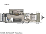 Call now about this 2025 Dutchmen Kodiak Ultra-Lite 308BHSL! 2025 Dutchmen Kodiak Ultra-Lite 308BHSL - New Travel Trailer For Sale by Fun Town RV - Texarkana in Texarkana, Arkansas features Slideout