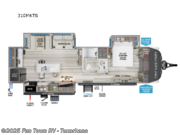 Call now about this 2025 Grand Design Reflection 310MKTS! 2025 Grand Design Reflection 310MKTS - Used Travel Trailer For Sale by Fun Town RV - Texarkana in Texarkana, Arkansas features Slideout