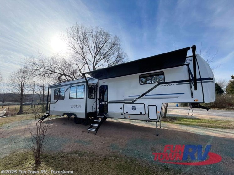 Email now about this 2025 Forest River Cherokee Arctic Wolf Suite 3800DECK! New 2025 Forest River Cherokee Arctic Wolf Suite 3800DECK available in Texarkana, Arkansas