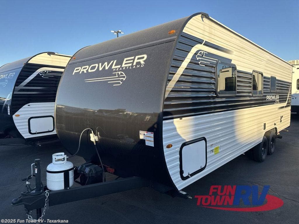 New 2026 Heartland Prowler 2500BH available in Texarkana, Arkansas