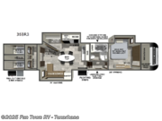 Call now about this 2026 Forest River Impression 36BR3! 2026 Forest River Impression 36BR3 - New Fifth Wheel For Sale by Fun Town RV - Texarkana in Texarkana, Arkansas features Slideout