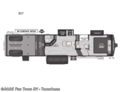 Call now about this 2026 Keystone Fuzion Impact Edition 367! 2026 Keystone Fuzion Impact Edition 367 - New Toy Hauler For Sale by Fun Town RV - Texarkana in Texarkana, Arkansas features Slideout